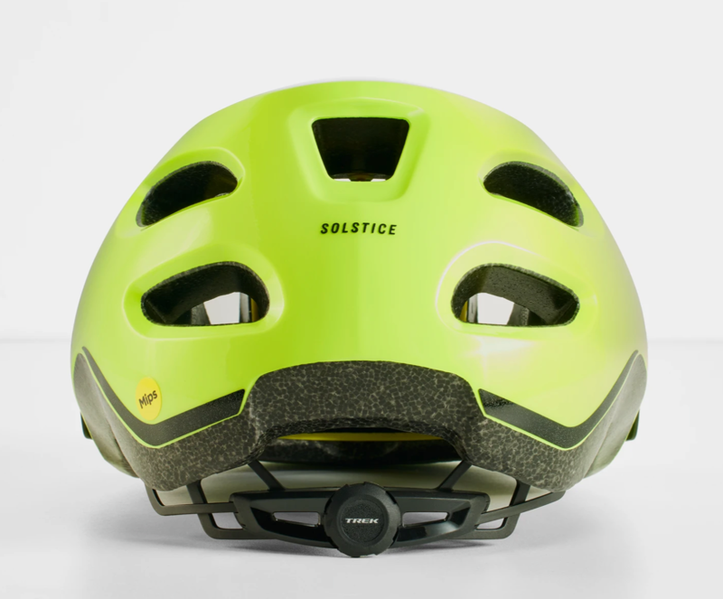 Trek Solstice Mips Yellow Helmet-2